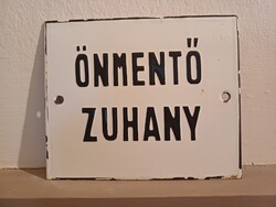 Ritka Zománctábla  !!!