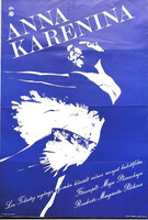 ANNA KARENINA !!! E R E D E T I 1985 !!! Mozi Film Plakát Poszter VG-
