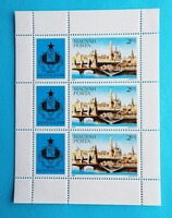(Z) 1983. Szocfilex IV. kisív** - (Kat.: 300.-)