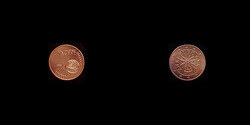 2 EURO CENT 2019 - UNC VERDEFÉNYES ÉRME - AUSZTRIA
