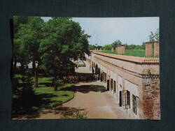Képeslap,Szigetvár,vár,kazamaták látkép,részlet, 1971-