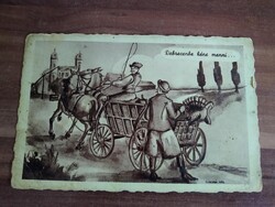 Rajzos lap, Debrecen, Debrecenbe kéne menni, Weinstock kiadás, postatiszta