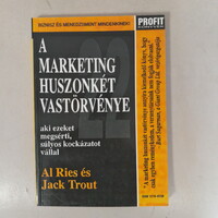 Al Ries - Jack Trout /A marketing huszonkét vastörvénye
