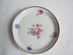 Régi Hollóházi porcelán gyűrűtartó tálka