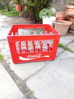 Coca-cola rekesz 24db üveg