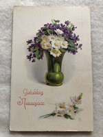 Antik, régi litho képeslap                                        -10.