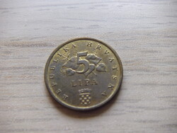 5  Lípa  1993   Horvátország  ( 3 )