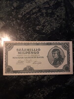 Százmillió Milpengő 1946 - aUNC