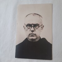 Fotó: Szent Maximilian Kolbe atya (1894 - 1941) a felebaráti szeretet vértanúja