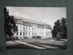 Képeslap,Szilvásvárad,La Contessa kastély,SZOT üdülő látkép,részlet, 1964-