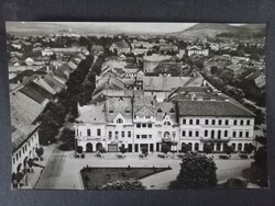 Régi képeslap - Románia Beszterce Panoráma