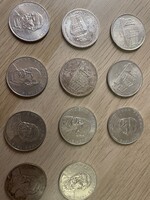 11db ezüst 200 forint 1992-1994