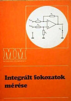 Integrált fokozatok mérése - Borbély Endre