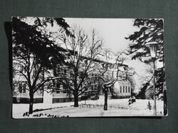 Képeslap,Szilvásvárad,La Contessa kastély,SZOT üdülő látkép,részlet, 1970-