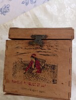 Darjeeling tea 590 gr Calcutta indiai fa Doboz