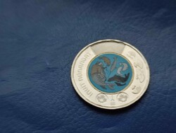 CANADA 2 DOLLARS / KANADA 2 DOLLÁR 2024 INUIT NUNANGAT! SZÍNEZETT! BIMETÁL! III.KÁROLY! UNC
