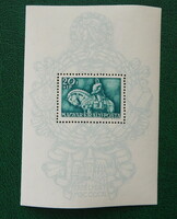 1940. Mátyás király blokk ** (1.200,-)