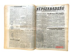 1973 augusztus 30  /  NÉPSZABADSÁG  /  E R E D E T I, R É G I Újságok /regiujsagok/ Ssz.:  12191