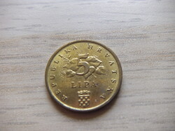 5  Lípa  1993   Horvátország  ( 1 )