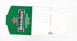 R:29  Heineken sör reklám szétnyitható képeslap (Postatiszta)