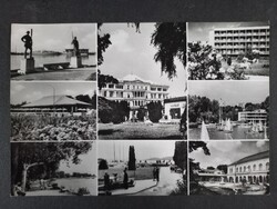 Régi képeslap Balatonfüred - Képzőművészeti Alap Kiadóvállalata 1971
