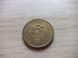 5   Lipa  2001  Horvátország  ( 1 )
