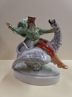 Herendi porcelán, János Vitéz figura
