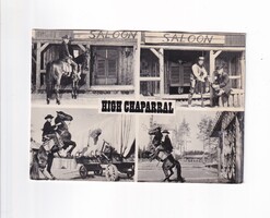 R:28 High Chaparral Country kulltorp Sweden  fesztivál reklám képeslap 1960