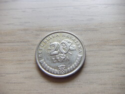 20   Lipa  1995  Horvátország  ( 2 )