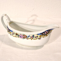 Epiag D.F. csehszlovák porcelán szószkiöntő (10x21x10 cm) (150.)