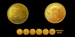5 FORINT - 2021. UNC A forint bevezetésének 75. évfordulója...sorozat része!