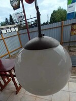 Vintage IKEA nagyméretű 28 cm átmérőjű gömb függő lámpa - falilámpa