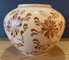 Faianta Sighisoara  népies váza