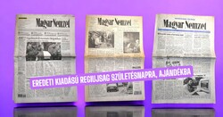 1964 augusztus 28  /  Magyar Nemzet  /  Szülétésnapra Eredeti napilap Ssz.:  34630