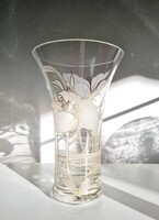 Liliom mintás Rosenthal váza