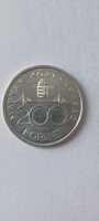 1993 Ezüst 200 forintos 1/2-es számú db.