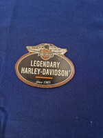Legendary Harley-Davidson tábla