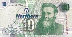 10 font pound pounds 2005 Northern Bank Észak Írország