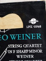 Weiner Leo bakelit nagylemez