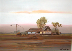 GARANTÁLTAN EREDETI CSODÁS WÁRKONYI GYULA /1947-2022 / : SZEGEDI TANYA