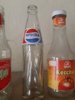 Pesi Cola üdítős üveg