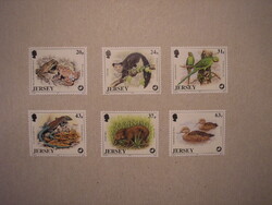 Jersey - Fauna, vadállatok 1997