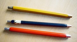 Retro töltőceruza  KOH-I-NOOR HARDTMUTH Versatil 5207/1 , Versatil 5900 , Versatil 5205 , együtt 3db