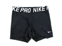 EREDETI NIKE PRO (L) NŐI FEKETE SPORT RÖVIDNADRÁG