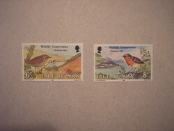Isle of Man - Fauna, madarak 1980