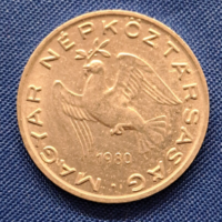 1980  Magyarország 10 Fillér nagyon szép! (k-154)