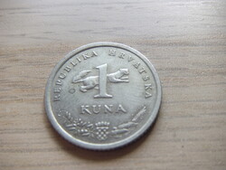 1  Kuna   2001  Horvátország  ( 1 )