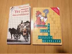 Kétnyelvű rejtvény, játék könyvek, Baker Street Puzzles, Vér ezredes összeesküvése