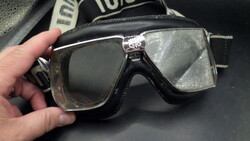 Nannini Italy (eredeti) Vintage unisex motoros szemüveg ( Vespahoz)