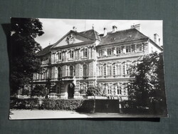 Képeslap,Szombathely,Tanácsháza látkép,részlet, 1960-